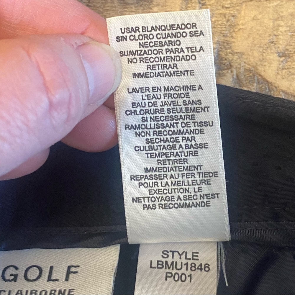 Liz Golf Skort Shorts Navy Blue Size 6- Liz Claiborne LizGolf - Picture 8 of 13